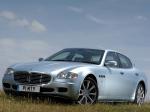 Maserati Quattroporte 2004 года (UK)